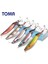 COLOR04 18G Tarzı Toma Metal Zoon Balıkçılık Lures 18G 25G Titreşim Crankbait Bas Yapay Sert Yem Tüy Kanca Olta Takımı (Yurt Dışından) 2