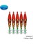 F99MM5.9G Hy4.0-5pcs Tarzı Aydınlık Kuyruk Plastik Kalamar Jig Kanca Tuzlu Su Yem Balıkçılık Cazibesi Ahtapot Mürekkepbalığı Yakalamak Için Mücadele (Yurt Dışından) 1