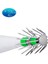 F99MM5.9G Hy4.0-5pcs Tarzı Aydınlık Kuyruk Plastik Kalamar Jig Kanca Tuzlu Su Yem Balıkçılık Cazibesi Ahtapot Mürekkepbalığı Yakalamak Için Mücadele (Yurt Dışından) 5