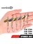 N129-1PCS-GÜMÜŞ Tarzı 3.5g Er Yemler Balıkçılık Cazibesi Tel Erbait Sequins Ing Metal Kaşık Jig Wobblers Pike Sert Takım Seti Kutu Kanca Kiti ile (Yurt Dışından) 2