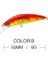 B Tarzı 5cm 5cmg Balıkçılık Cazibesi Hardcore Lg Ağır Minnow 50S Wobbler Batan Jerkbait Swimbait Yapay Sert Yem Alabalık Yemi Bas Yemi (Yurt Dışından) 1