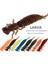 E Stili 100MM 5 Adet Solucanlar Balıkçılık Cazibesi Wobblers Setleri Stickbait Yapay Balıkçılık Solucan Silikon Lures Balıkçılık Wobblers Olta Takımı (Yurt Dışından) 2