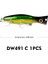 C Stili 1 Adet Büyük Popper Wobbler Sert Isca Yapay Topwater Balıkçılık Cazibesi Uzun Atış Crankbait Balıkçılık Yemi Pike Bas Cazibesi 43G 13 cm (Yurt Dışından) 1