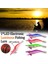 LED 3.0 Rastgele Stil Yanıp Sönen LED Balıkçılık Cazibesi Flaş Işığı 10 cm Minnow Aydınlık Kalamar Jig Karides Yem Gece Balıkçılık Cazibesi Rastgele Renk Teslimat 1 Adet (Yurt Dışından) 5