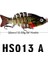 Tlg Shop HS013A Stili Proberos Fishing Wimbait Fishing Bait Fishing Lure 6# Good Hook Fishing Tackle (Yurt Dışından) 1