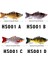 Tlg Shop HS013A Stili Proberos Fishing Wimbait Fishing Bait Fishing Lure 6# Good Hook Fishing Tackle (Yurt Dışından) 3