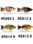 Tlg Shop HS013A Stili Proberos Fishing Wimbait Fishing Bait Fishing Lure 6# Good Hook Fishing Tackle (Yurt Dışından) 5