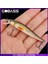 Renk G Stili 65MM 2.4g Gobass Wobler Balıkçılık Yapay Yem Jerkbait Wobblers Pike Cazibesi G Rattlins Balıkçılık Için Alabalık Cazibesi Minnow Crankbait (Yurt Dışından) 2
