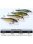 Renk G Stili 65MM 2.4g Gobass Wobler Balıkçılık Yapay Yem Jerkbait Wobblers Pike Cazibesi G Rattlins Balıkçılık Için Alabalık Cazibesi Minnow Crankbait (Yurt Dışından) 3
