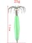 25G 1 Adet Tarzı Paslanmaz Çelik Aydınlık Kalamar Kancaları Olta Takımı Lures Kalamar Jig Kanca Şemsiye Tipi Ahtapot Olta Kancası Pesca (Yurt Dışından) 1