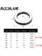 Jr5 Stili Allblue Fishing Solid Ring Tainless Steel Fishing Ring Lure Accessories Heavy-Duty Metal Jigging Ring (Yurt Dışından) 5