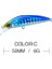 C Stili 5cm 5cmg Balıkçılık Cazibesi Hardcore Lg Ağır Minnow 50S Wobbler Batan Jerkbait Swimbait Yapay Sert Yem Alabalık Yemi Bas Yemi (Yurt Dışından) 1