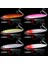 F-Kanca Yok Stili 20G-60MM 1 Adet Balık Jig Balıkçılık Cazibesi 15G 20G 30G Yavaş Jig Metal Batan Balıkçılık Cazibeleri Yem Kaşığı Yapay Sert Kış Buz Jig Kancaları (Yurt Dışından) 3