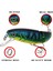 No1 Stili 1 Adet Minnow Balıkçılık Cazibesi G Batan Sert Yem Wobbler Jig Yem Crankbait Sazan Çizgili Bas Pesca Olta Takımı Swimbait (Yurt Dışından) 3