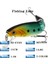 No1 Stili 1 Adet Minnow Balıkçılık Cazibesi G Batan Sert Yem Wobbler Jig Yem Crankbait Sazan Çizgili Bas Pesca Olta Takımı Swimbait (Yurt Dışından) 4