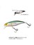 B Tarzı Alışveriş Merkezi Minnow Balıkçılık Cazibesi Için Lures Japon Tarzı Yem 4.5g Yavaş Yavaş Batan Minnow Levrek Alabalık Için Mini Sert Yem (Yurt Dışından) 5