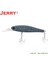 Nokta Stili ile Gri 65 mm Jerry Tüfek Alabalık Minnow Sert Lures Rock G Balıkçılık Pislik Bait Bas Yavaş Batan Fiş 4.8g'de Olta Balıkçılığı (Yurt Dışından) 1