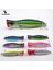 Kızıl Saçlı Stil 12CM 43G Popper Balıkçılık Cazibesi Üst Su Poper Hardbait Carretilha Deniz Balıkçılığı Için Pembe Mavi Yeşil Turuncu Renkler Yapay Biat (Yurt Dışından) 3