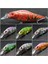 C735X80 Stili Wlure 13G 9cm Orta Boy Derinlik 3D Sert Canlı Gözler Sıkı Wobbler ve Yüksek Sık Eylem Crankbait Balıkçılık Cazibesi (Yurt Dışından) 2