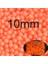 Pembe 10MM Tarzı 100 Adet Sert Olta Boncukları Siyah Yeşil Plastik Boncuklar Yuvarlak Olta Durdurucu Stoper Sazan Olta Takımı Terminali Mücadele (Yurt Dışından) 1