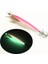 Pembe Tarzı 95 mm 9.5cmg Yapay Kalamar Jig Balıkçılık Ahtapot Lures Ahşap Karides Prawerbait Lures Aydınlık Mürekkepbalığı Balıkçılık Yem Araçları (Yurt Dışından) 1