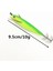 Pembe Tarzı 95 mm 9.5cmg Yapay Kalamar Jig Balıkçılık Ahtapot Lures Ahşap Karides Prawerbait Lures Aydınlık Mürekkepbalığı Balıkçılık Yem Araçları (Yurt Dışından) 5