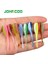 K Tarzı Johncoo Yeni Isca Yapay Yumuşak Yem Yumuşak Solucan 5cm 1g Yumuşak Cazibesi Silikon Tiddler Yem Swimbaits Plastik Cazibesi Pasca (Yurt Dışından) 2