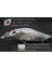 C735X70 Stili Wlure 13G 9cm Orta Boy Derinlik 3D Sert Canlı Gözler Sıkı Wobbler ve Yüksek Sık Eylem Crankbait Balıkçılık Cazibesi (Yurt Dışından) 3