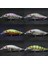 C735X70 Stili Wlure 13G 9cm Orta Boy Derinlik 3D Sert Canlı Gözler Sıkı Wobbler ve Yüksek Sık Eylem Crankbait Balıkçılık Cazibesi (Yurt Dışından) 5