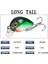Renk 24 Tarzı G Crankbait Balıkçılık Cazibesi Yapay Sert Crankbait Bas Balıkçılık Wobbler Japonya Topwater Minnow Balığı Cazibesi G (Yurt Dışından) 3