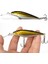 Ben 9 Tarzı G 11CM Sert Yem Minnow Balıkçılık Cezbeder Crankbait Wobbler Derinlik Dalış Bas Taze Tuzlu Su 4 # Kanca (Yurt Dışından) 4