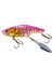 Pembe Tarzı 12G Waveısland Etal Vib Balıkçılık Cazibesi 12G 16G Uzun Atış Metal Jig Articulos De Pesca Isca Yapay Bas Yemi Derin Deniz Balıkçılığı (Yurt Dışından) 1