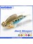 No.3 Tarzı 7.5cm 14G Hunthouse Yumuşak Cazibesi Yem Balıkçılık Cazibesi Me Ga Bas Karanlık Uyuyan Swimbaits Balıkçılık Pike Cazibesi Bas Shad Balıkçılık Levrek Için (Yurt Dışından) 2