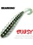 K Tarzı 80MM 12 Adet Bearkıng Balıkçılık Cazibesi Busy Yumuşak Yemler Balıkçılık Wobbler Bas Yemi Yapay Balıkçılık Yumuşak Cazibesi Tacke (Yurt Dışından) 2