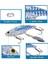 Mavi Stil 16G Waveısland Etal Vib Balıkçılık Cazibesi 12G 16G Uzun Atış Metal Jig Articulos De Pesca Isca Yapay Bas Yemi Derin Deniz Balıkçılığı (Yurt Dışından) 4