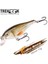 Renk K Stili Trehook 7.5cm 11G Yaralı Minnow Wobblers Balıkçılık Cazibesi Sert Yem Crankbait Peche Bass Yapay Yemler Pike Sazan Lures Swimbait (Yurt Dışından) 2