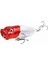 B Tarzı 1 Adet Balıkçılık Lures 6.5cmg Topwater Popper Yem 5 Renk Sert Yem Yapay Wobblers Plastik Olta Kanca ile Mücadele (Yurt Dışından) 1