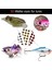 Altın Tarzı 4mm Lot Balıkçılık Cazibesi Gözler Holograd Simülasyon Fly Fishing Minnow Yapay Balık Dıy Göz Olta Takımı (Yurt Dışından) 4