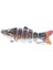 CC21-18 Stili Ccltba 10CG Çok Eklemli Swimbait Sert Plastik Wobblers Minnow Crankbait Batan Yapay Balıkçılık Lures Mücadele (Yurt Dışından) 1