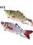 CC21-18 Stili Ccltba 10CG Çok Eklemli Swimbait Sert Plastik Wobblers Minnow Crankbait Batan Yapay Balıkçılık Lures Mücadele (Yurt Dışından) 2