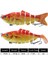 CC21-18 Stili Ccltba 10CG Çok Eklemli Swimbait Sert Plastik Wobblers Minnow Crankbait Batan Yapay Balıkçılık Lures Mücadele (Yurt Dışından) 3