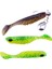 Karışık Renk Stili 5pcslot Silikon Yumuşak Yem Solucanlar Balıkçılık Lures Jig Wobblers G T-Tail Kauçuk Yapay Cazibesi Shads Bas Pesca Mücadelesi (Yurt Dışından) 4