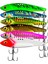 Pembe Stil 17G 1pcs Metal Vıb G Fishing Lure Vibration Spoon Hard Baits Crankbait Wobbler Swimbait Cicada Vıb Tackle 6 Colors (Yurt Dışından) 5