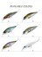 Ben Stil 8.6g 7.7cm Japonya Balıkçılık Cazibesi Wobbler Yayın Balığı Sazan Derin Dalış Jerkbait Crankbaits Balıkçılık Sert Yem Minnow Pesca Crankbait (Yurt Dışından) 4