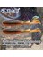 Siyah Beyaz Stil 5 ADET-80MM-3.4G B & U 8ccm Yumuşak Balıkçılık Lures Swimbait Yayın Balığı Olta Takımı Wobblers Pike ve Bass Için Kauçuk Yem Softbaits (Yurt Dışından) 5