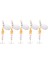 N129-5PCS-GÜMÜŞ Tarzı 5.5g Er Yemler Balıkçılık Cazibesi Tel Erbait Sequins Ing Metal Kaşık Jig Wobblers Pike Sert Takım Seti Kutu Kanca Kiti ile (Yurt Dışından) 1