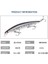 No.9 Tarzı 18CM23G Xy-2 23G 18CM Minnow Balıkçılık Lures Lavabo Uzun Atış Luya Sert Olta Simülasyon Yemler 3D Balık Artificia G Araçları Mücadele (Yurt Dışından) 4