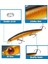 No.9 Tarzı 18CM23G Xy-2 23G 18CM Minnow Balıkçılık Lures Lavabo Uzun Atış Luya Sert Olta Simülasyon Yemler 3D Balık Artificia G Araçları Mücadele (Yurt Dışından) 5