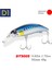 No.2 Tarzı 110MM 60G D1 Ağır Minnow Balıkçılık Cazibesi Gg Batan Yapay Sert Wobblers Isca Bas Ton Balığı Pesca Olta Takımı D (Yurt Dışından) 3