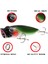 No5 Tarzı Sıcak Balıkçılık Lures 8cm 15G Topwater Popper Yem 11 Renk Sert Yem Yapay Wobblers 6 # Kancalı Plastik Olta Takımı (Yurt Dışından) 3